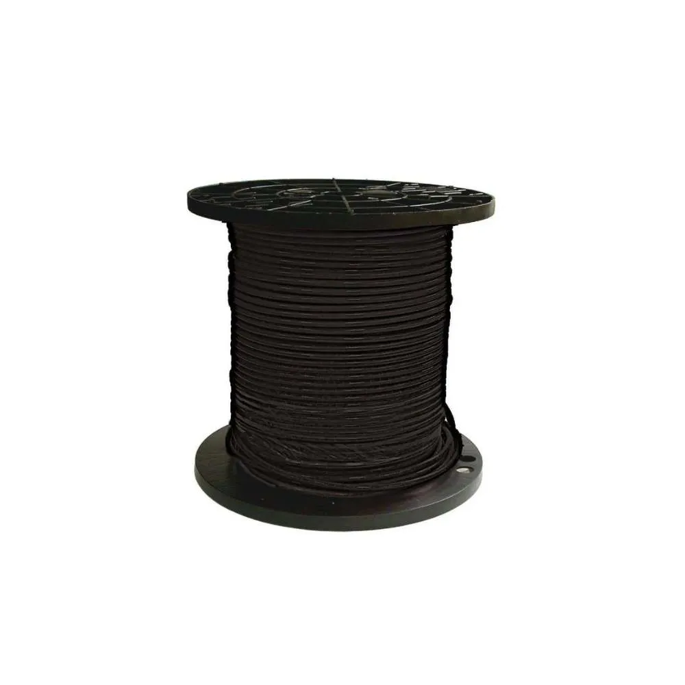 RPVU — Generic Câble PV noir 100 m