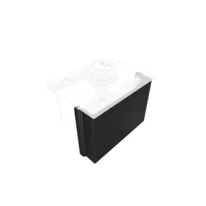 Bride de fin — FastRack End Clamp 35