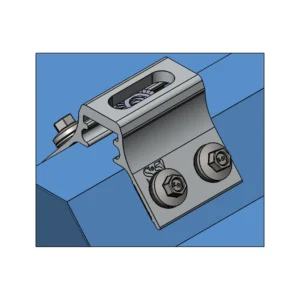 Support toiture nervurée — S-5! RibBracket