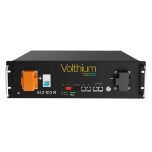 Batterie de stockage LiFePO4 5,12 kWh